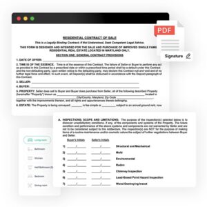 Property Inspection Notice - Creation